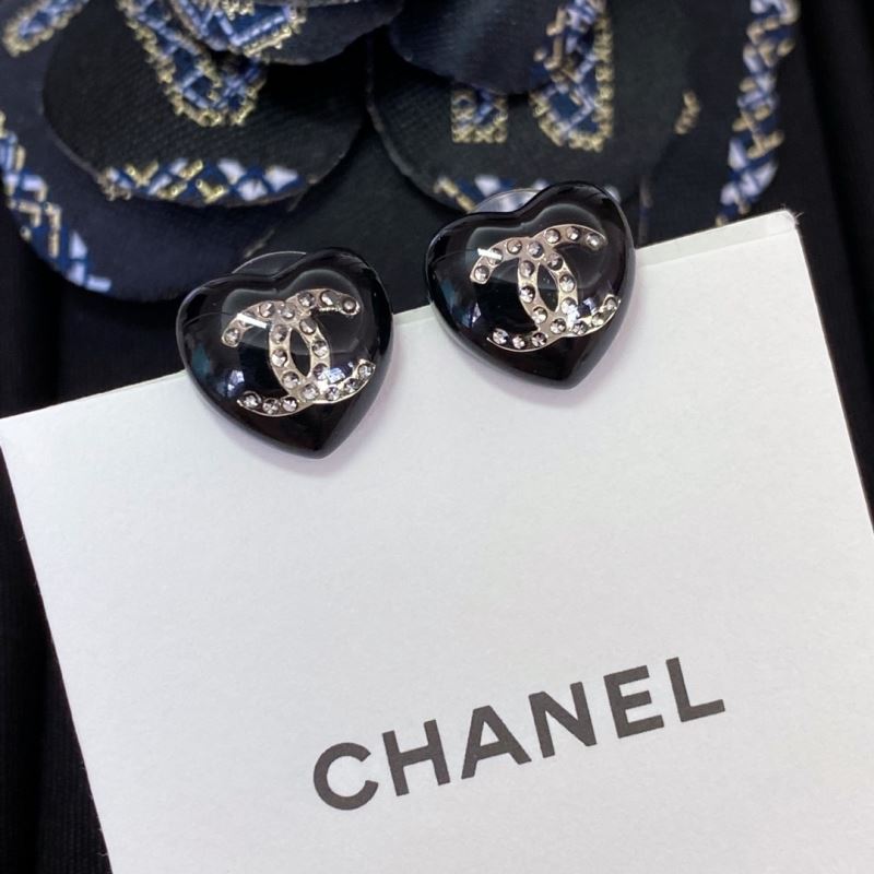 Ch*el earrings